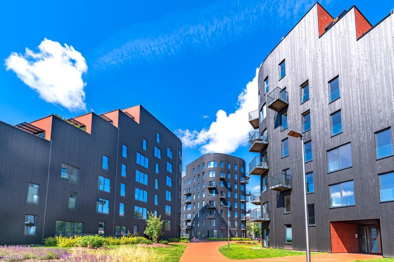 Artisa Riia Str 22A Luxury Apartment Tartu Exterior photo