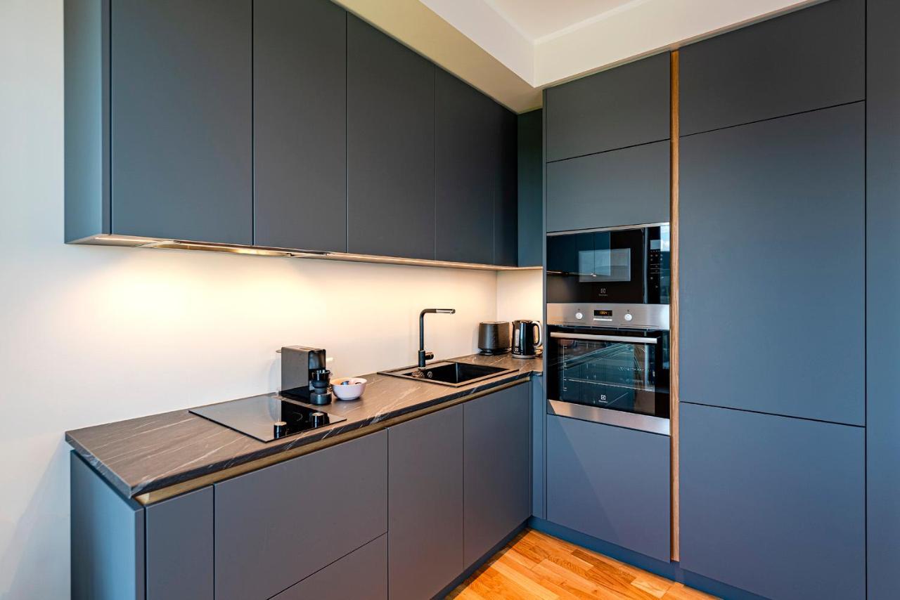 Artisa Riia Str 22A Luxury Apartment Tartu Exterior photo