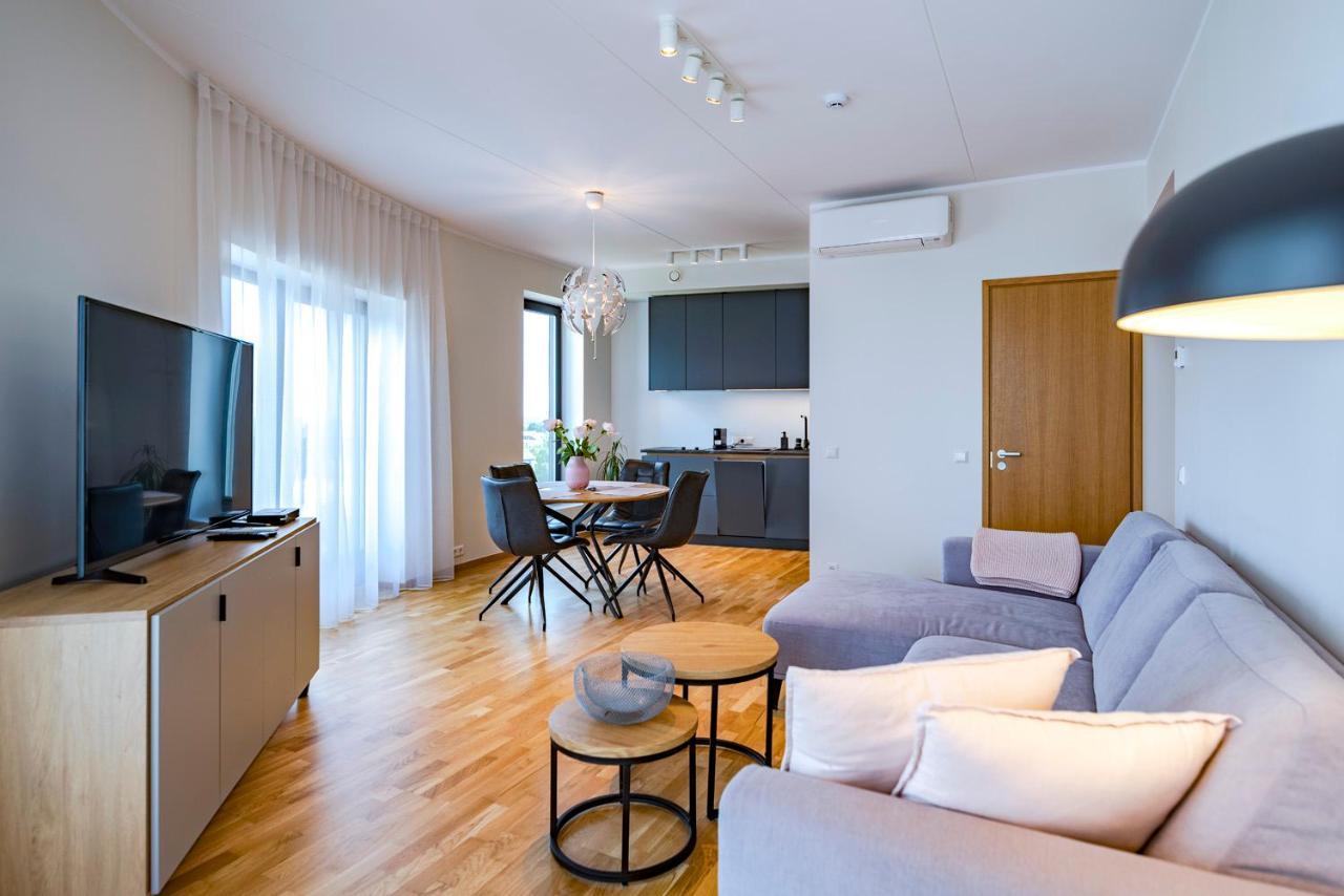 Artisa Riia Str 22A Luxury Apartment Tartu Exterior photo